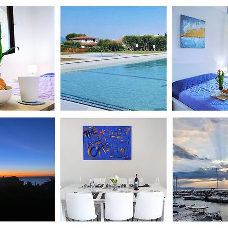 Villa Al Porto Moniga del Garda Buitenkant foto