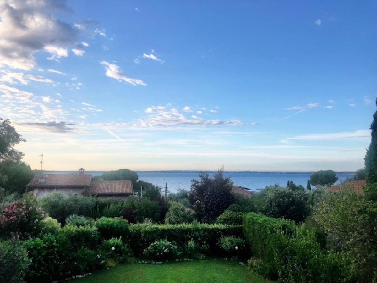 Villa Al Porto Moniga del Garda Buitenkant foto