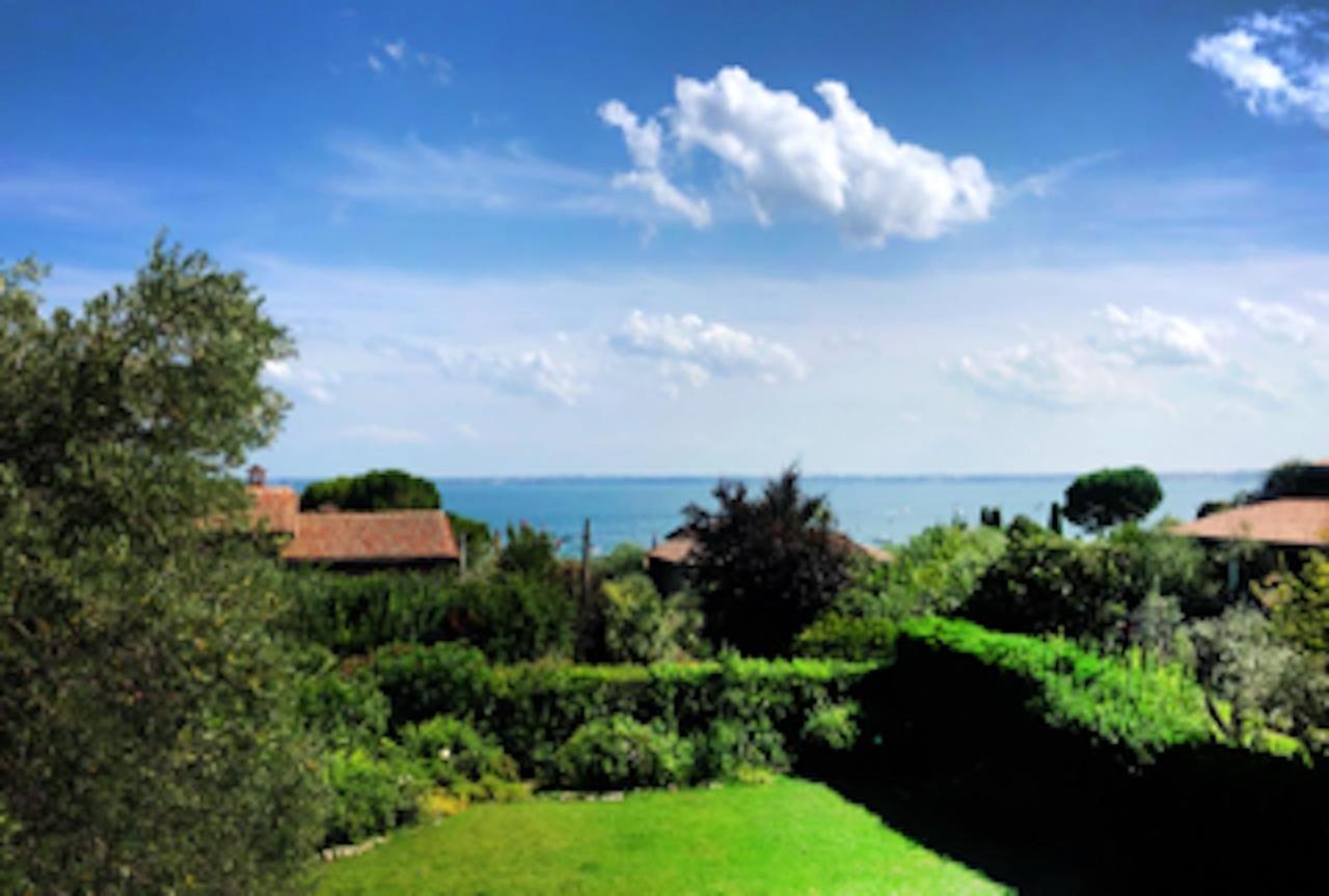 Villa Al Porto Moniga del Garda Buitenkant foto