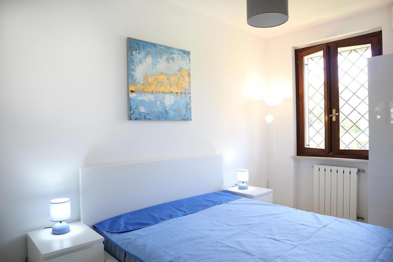 Villa Al Porto Moniga del Garda Buitenkant foto