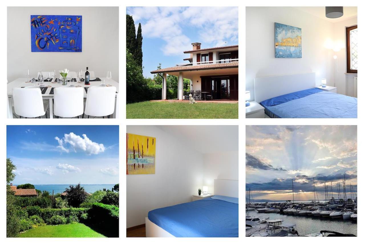 Villa Al Porto Moniga del Garda Buitenkant foto