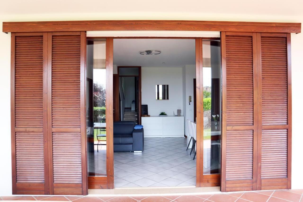 Villa Al Porto Moniga del Garda Buitenkant foto