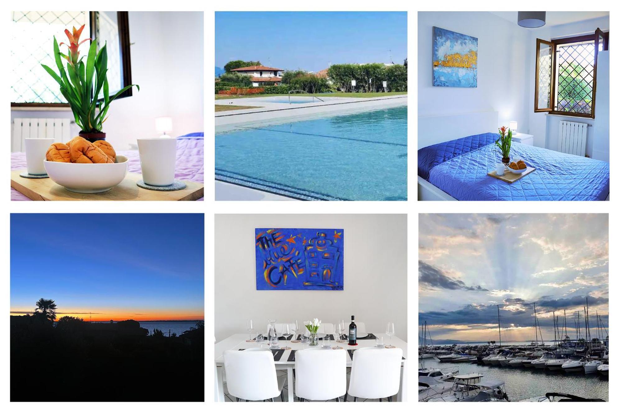 Villa Al Porto Moniga del Garda Buitenkant foto